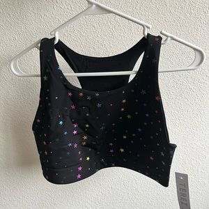 Brand new terez sports bra size l